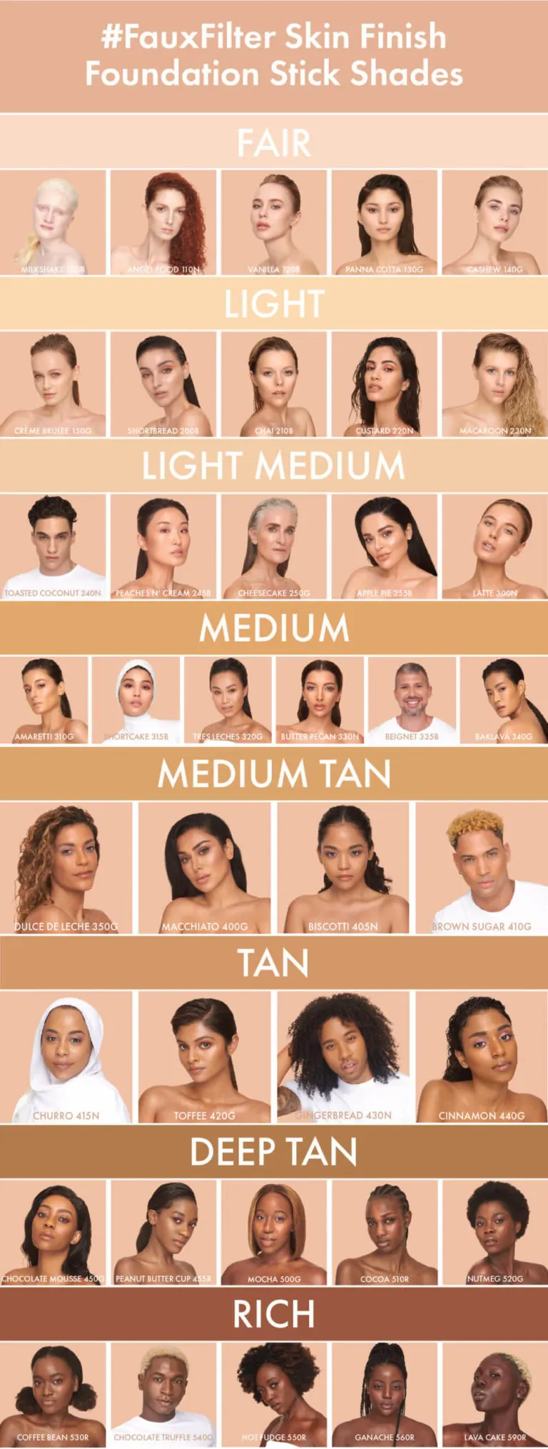 Huda Beauty #FauxFilter Skin Finish Stick Foundation