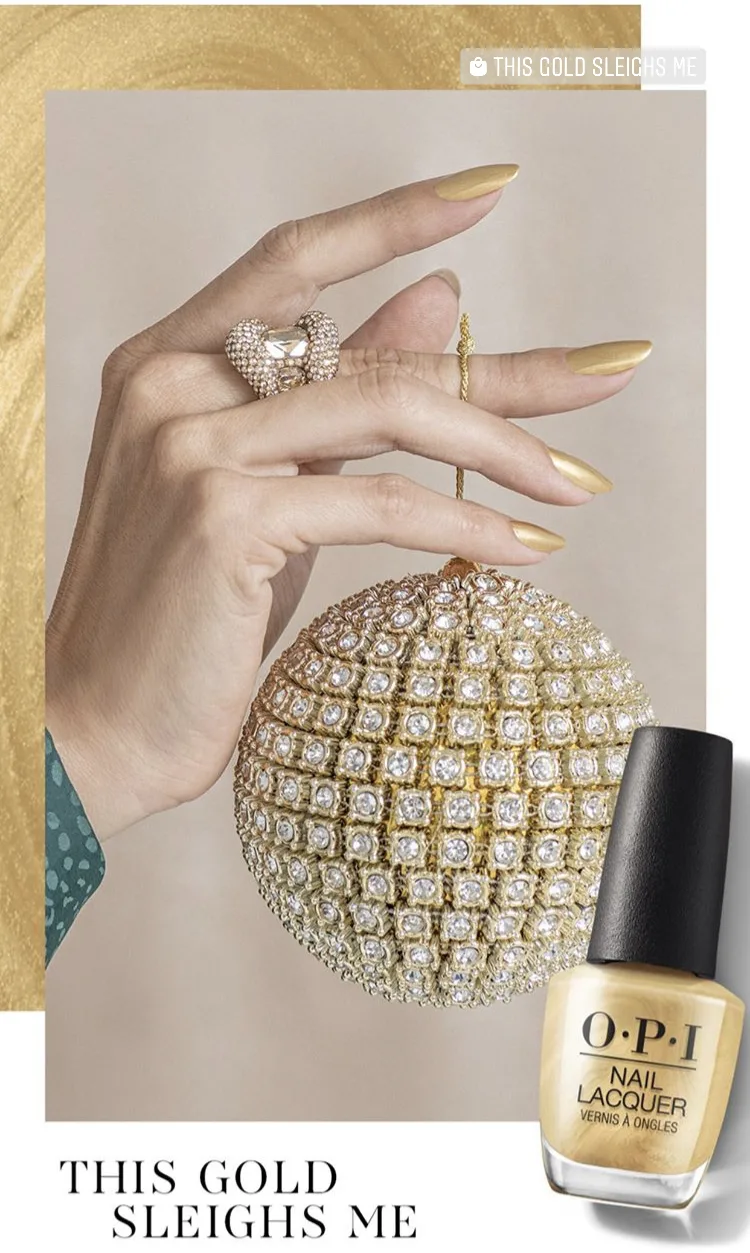 OPI Shine Bright Holiday 2020 Collection