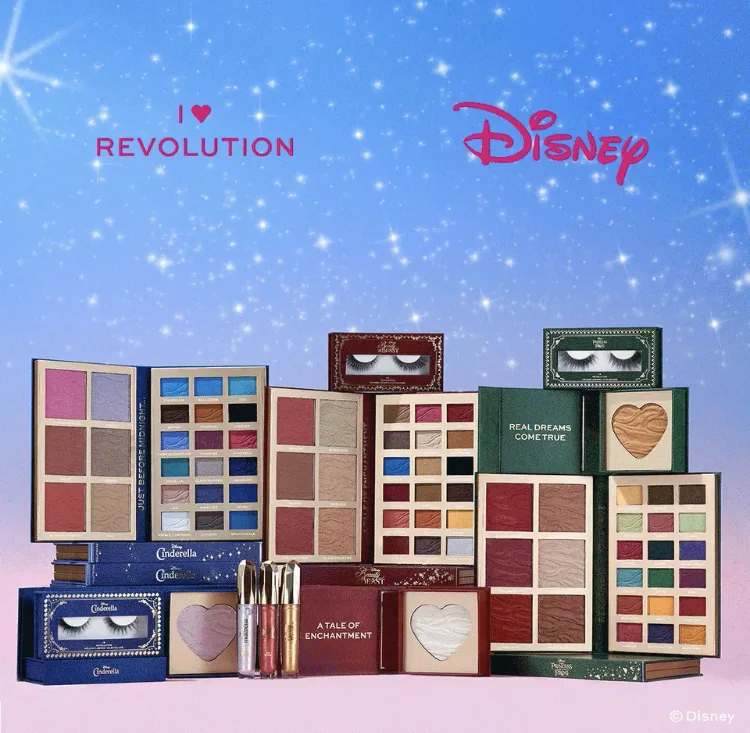 I Heart Revolution x Disney Princess Collaboration