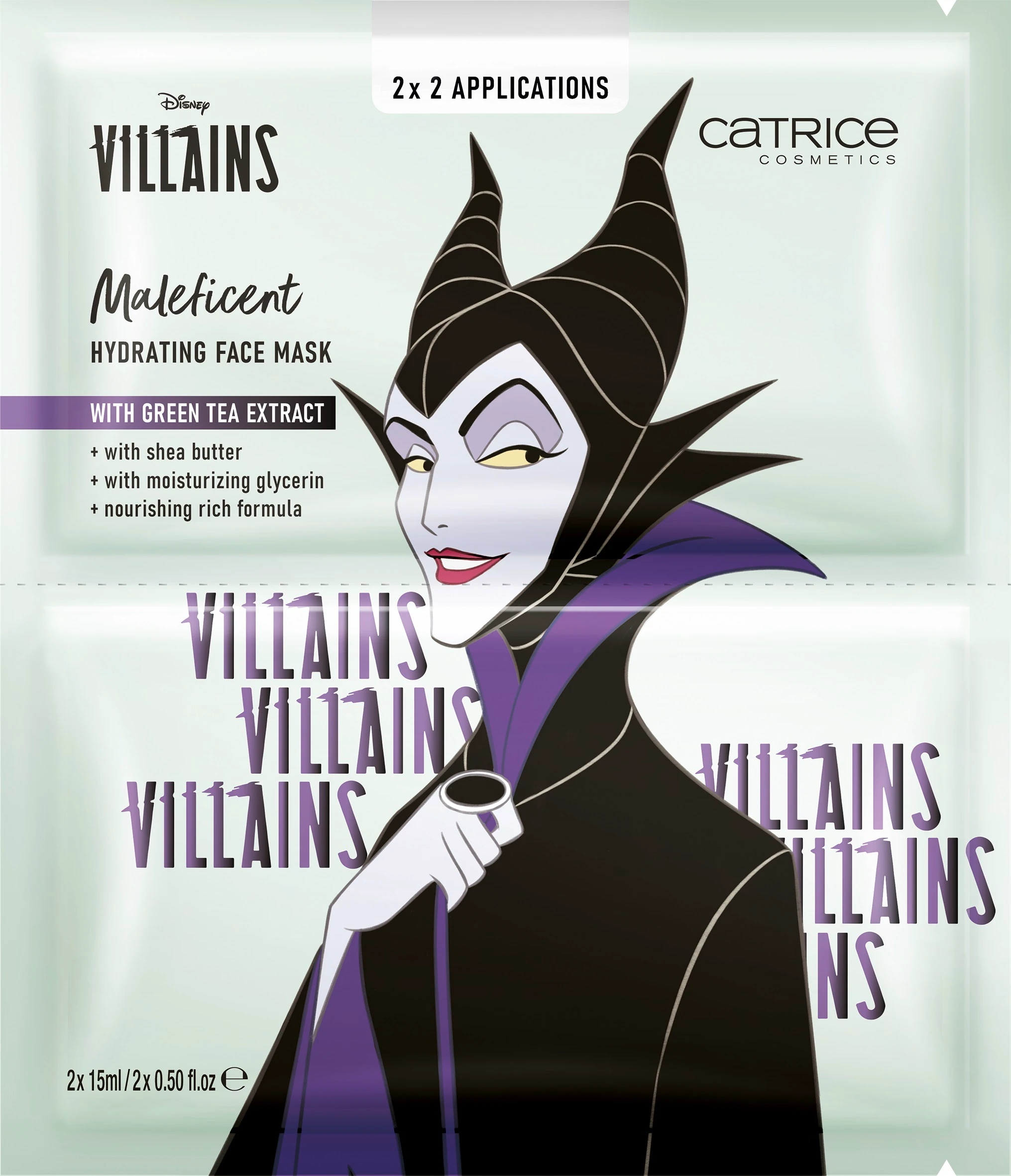 Catrice x Disney Villains Collection