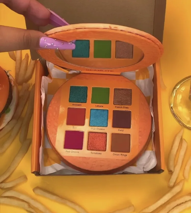 Glamlite Burger Slider Palette