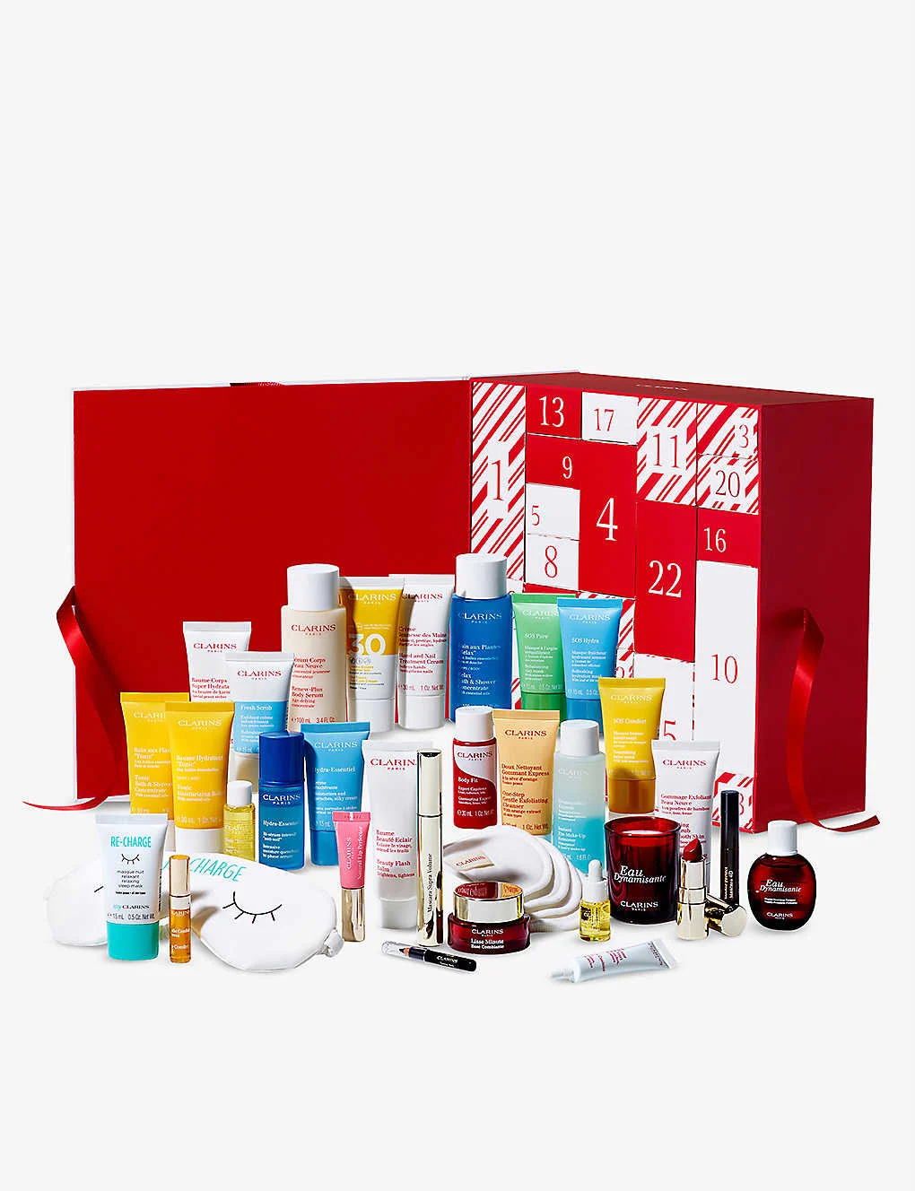 Clarins x Selfridges Advent Calendar 2020 Contents Reveal!
