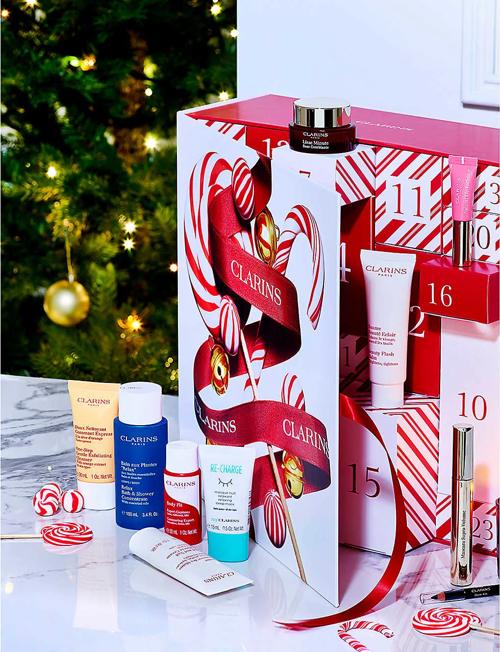 Clarins x Selfridges Advent Calendar 2020 Contents Reveal!