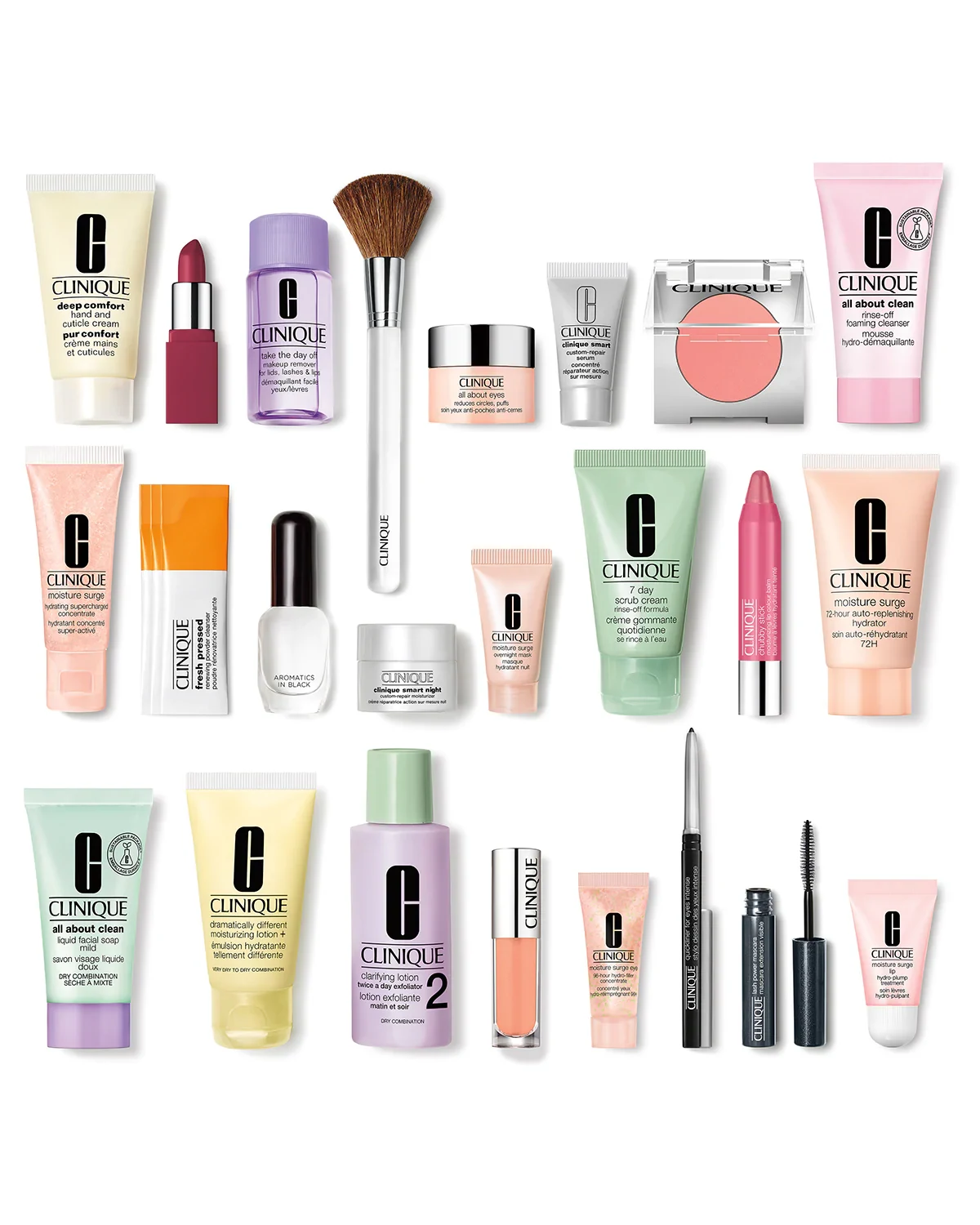 Clinique 24 Days of Clinique Advent Calendar 2020 Contents Reveal! AVAILABLE NOW!