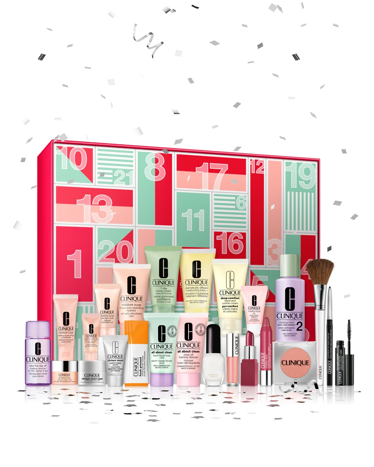 Clinique 24 Days of Clinique Advent Calendar 2020 Contents Reveal! AVAILABLE NOW!