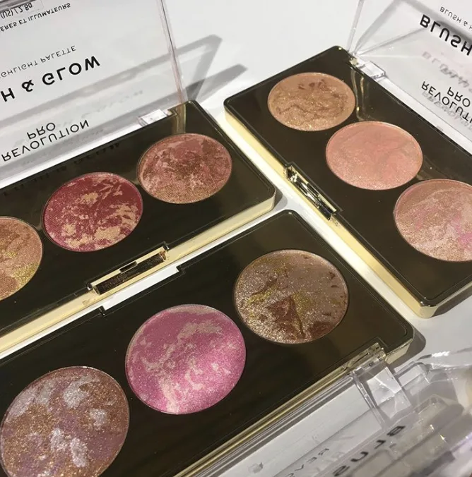Revolution Pro Blush & Glow Face Palette