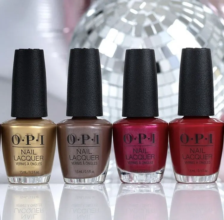 OPI Shine Bright Holiday 2020 Collection