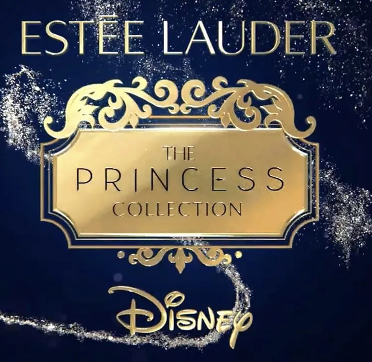 Estee Lauder x Disney Princess Collection