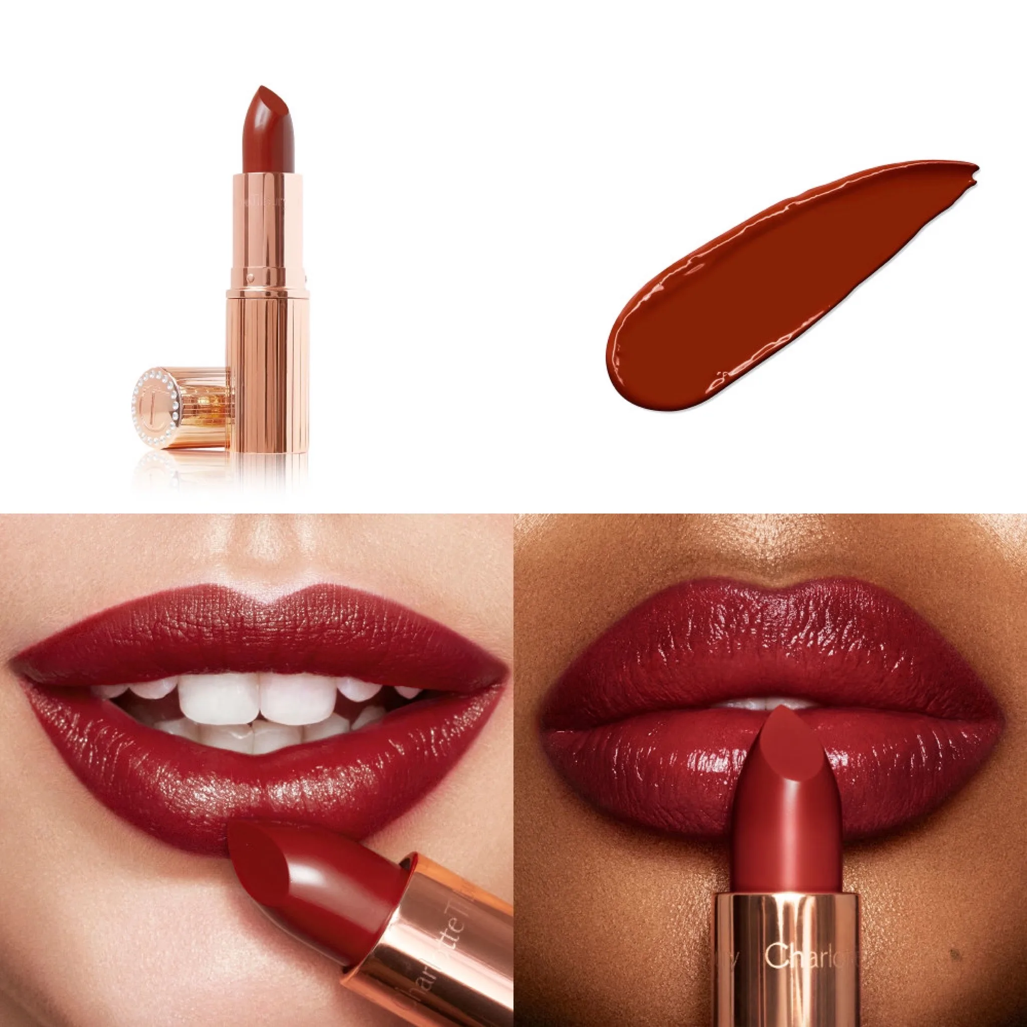 Charlotte Tilbury Super Lipsticks Collection