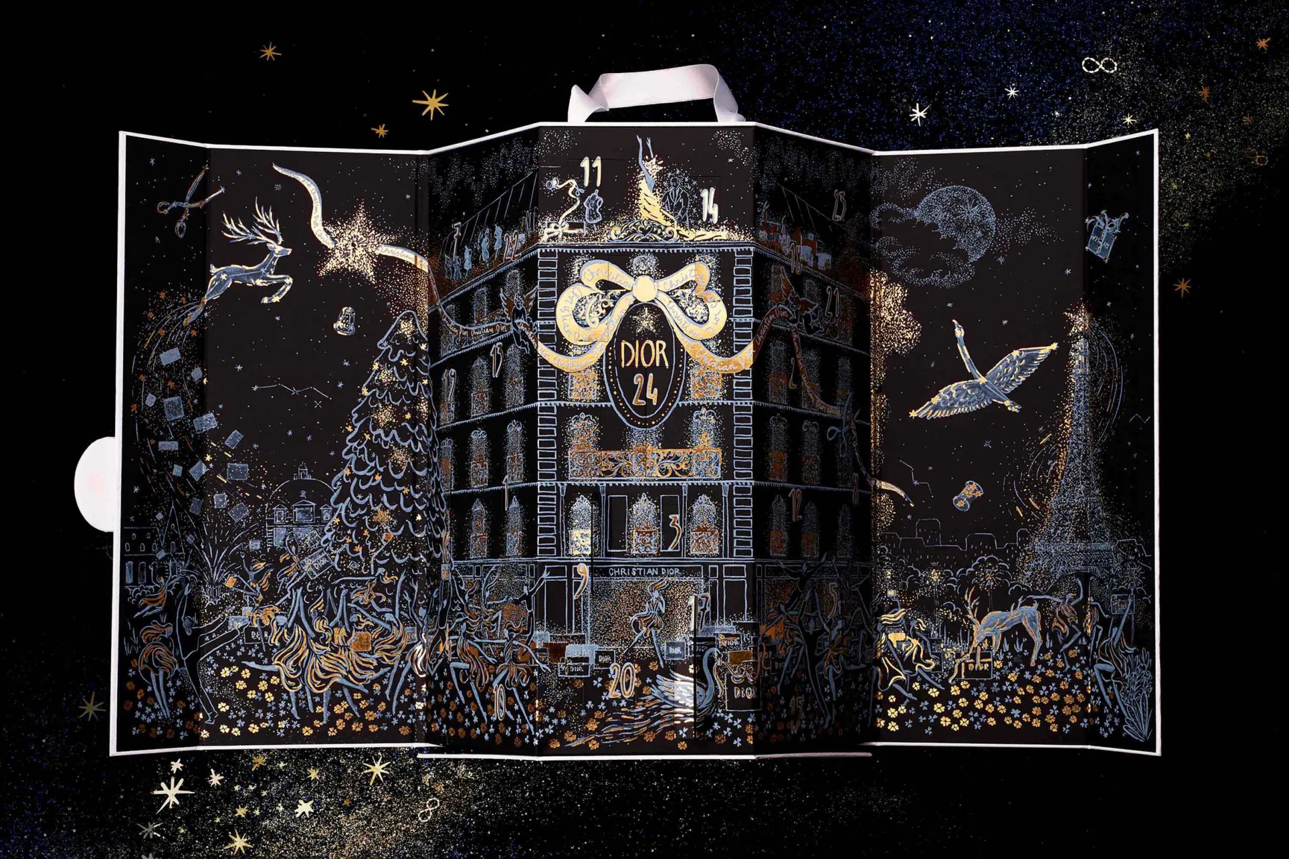 DIOR Golden Nights Advent Calendar 2020 Contents Reveal!