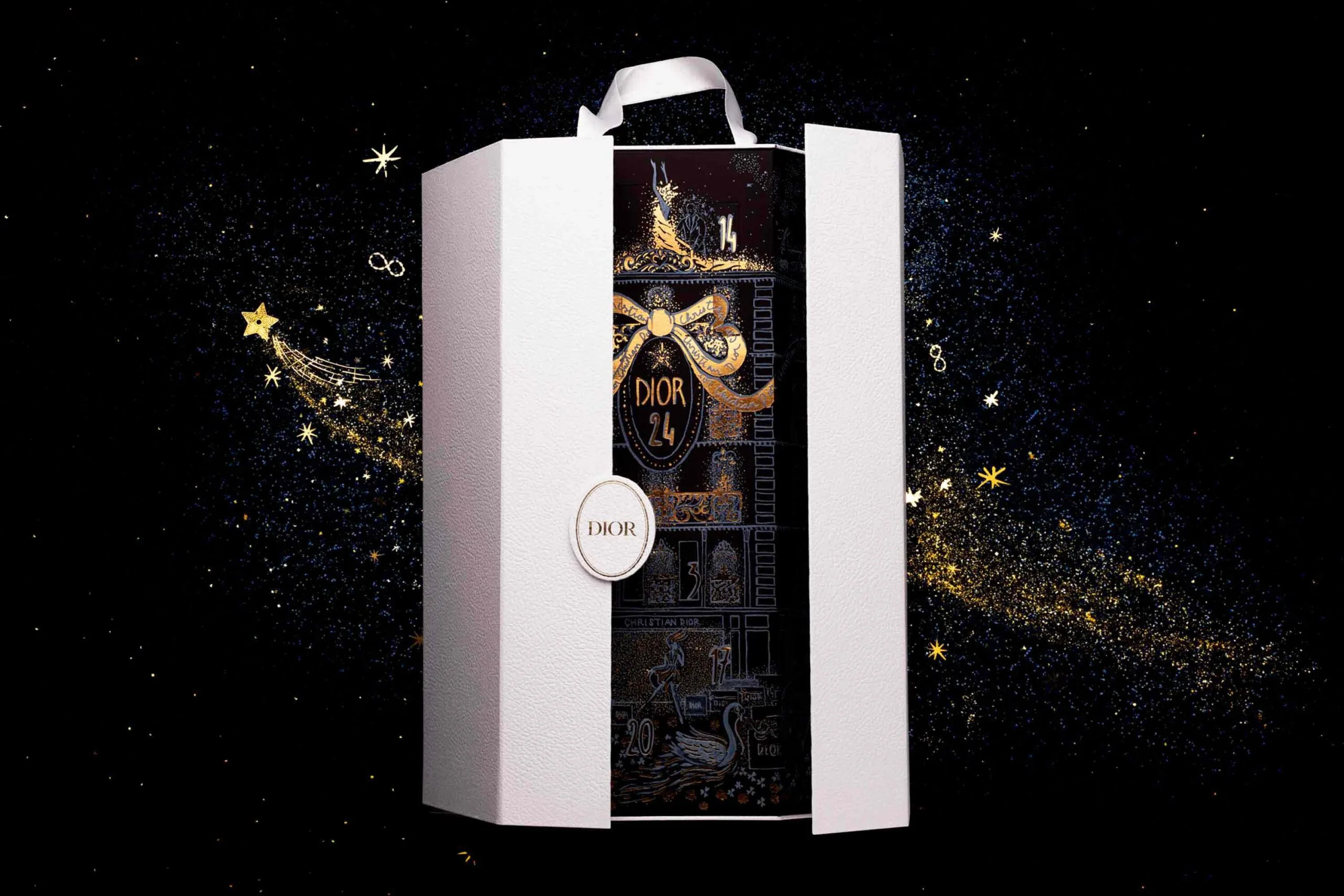 DIOR Golden Nights Advent Calendar 2020 Contents Reveal!