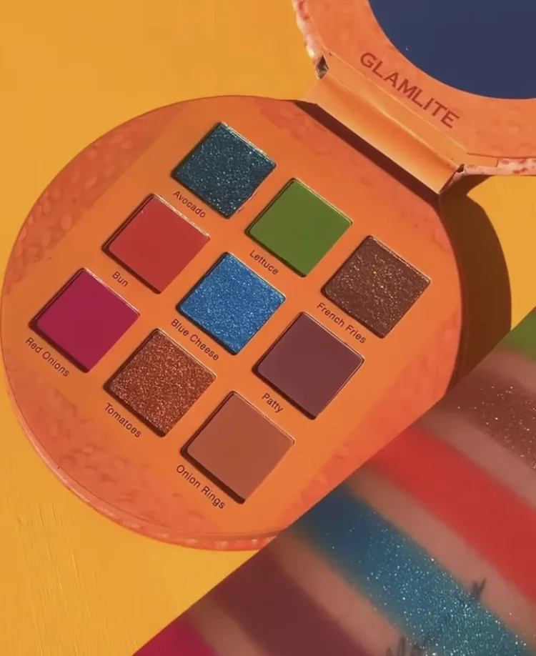 Glamlite Burger Slider Palette