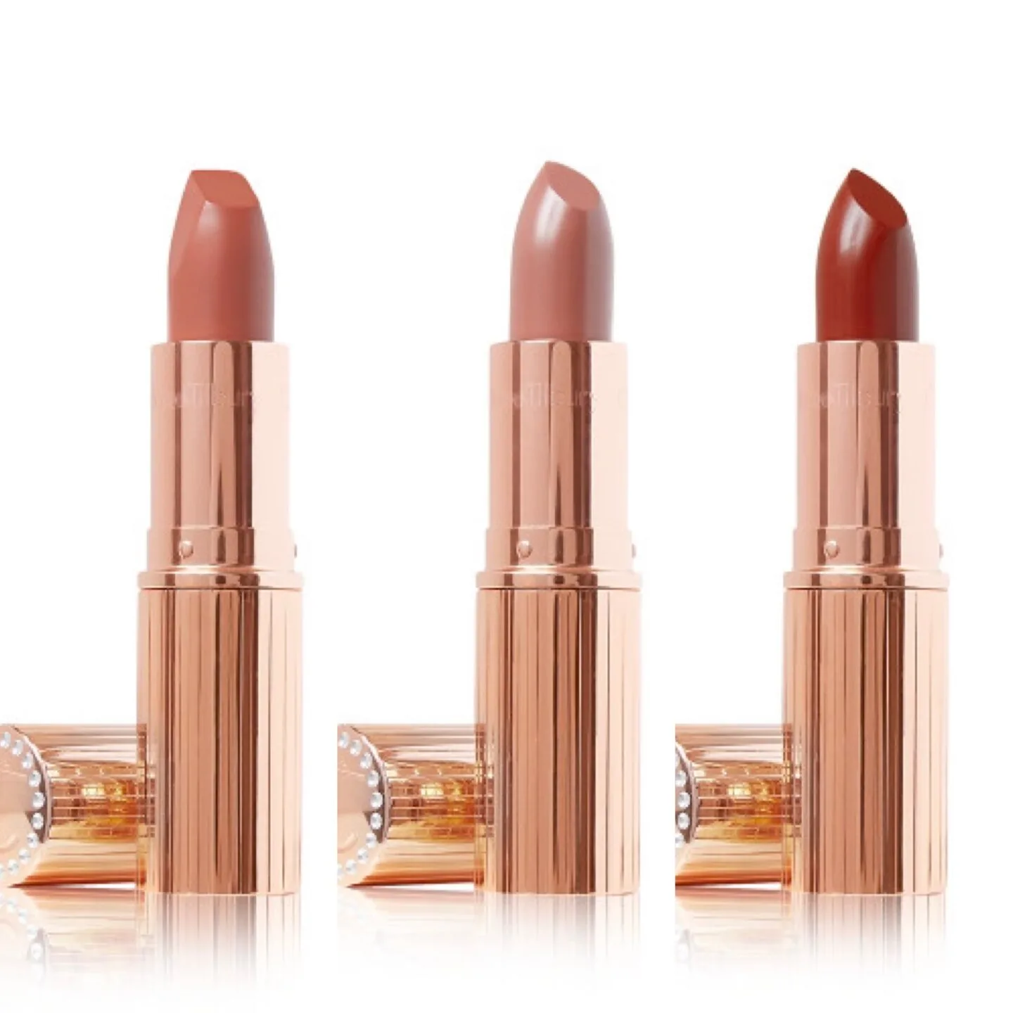 Charlotte Tilbury Super Lipsticks Collection 3 Stunning Lipsticks