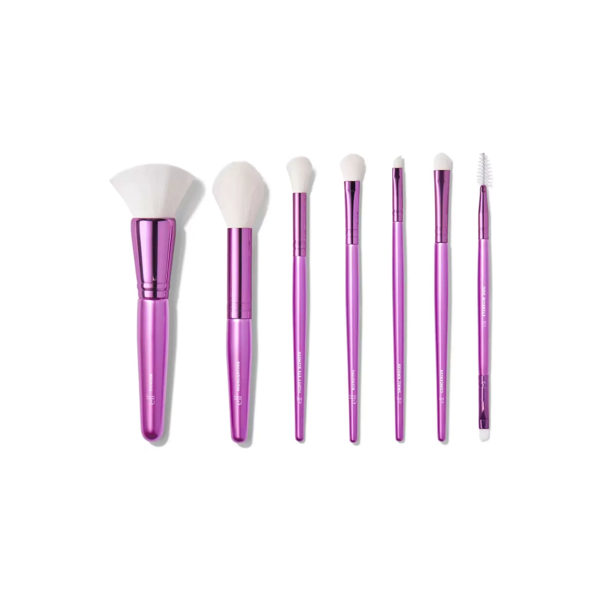 ELF Sugar High 7 Piece Brush Set