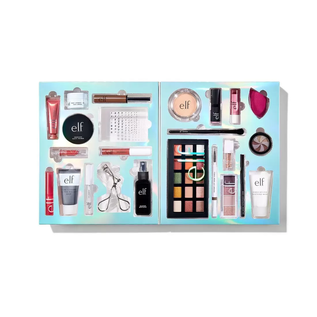 ELF The ELFStravaganza 24 Day Advent Calendar 2020 Exclusive Contents