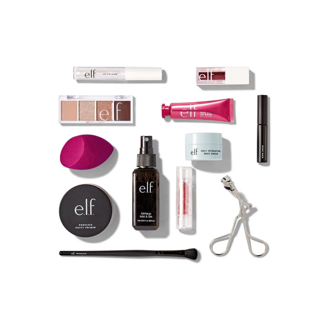 ELF The ELFtastic 12 Day Advent Calendar 2020 Contents Reveal!