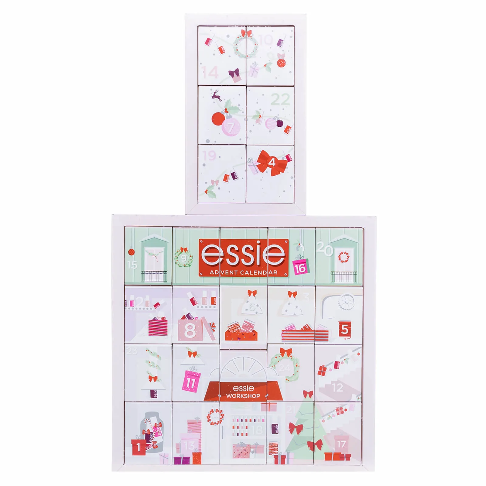 Essie Nail Polish Christmas 2020 Advent Calendar Exclusive Contents Reveal!