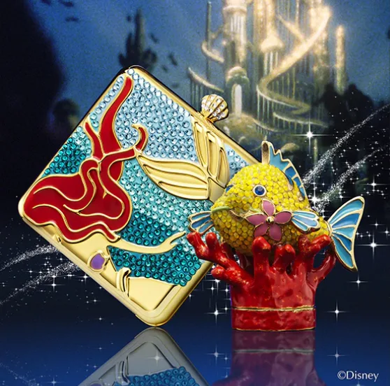 Estee Lauder x Disney Princess Collection