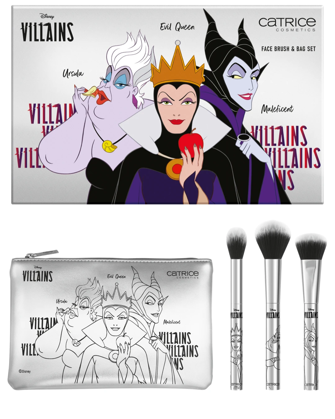 Catrice x Disney Villains Collection