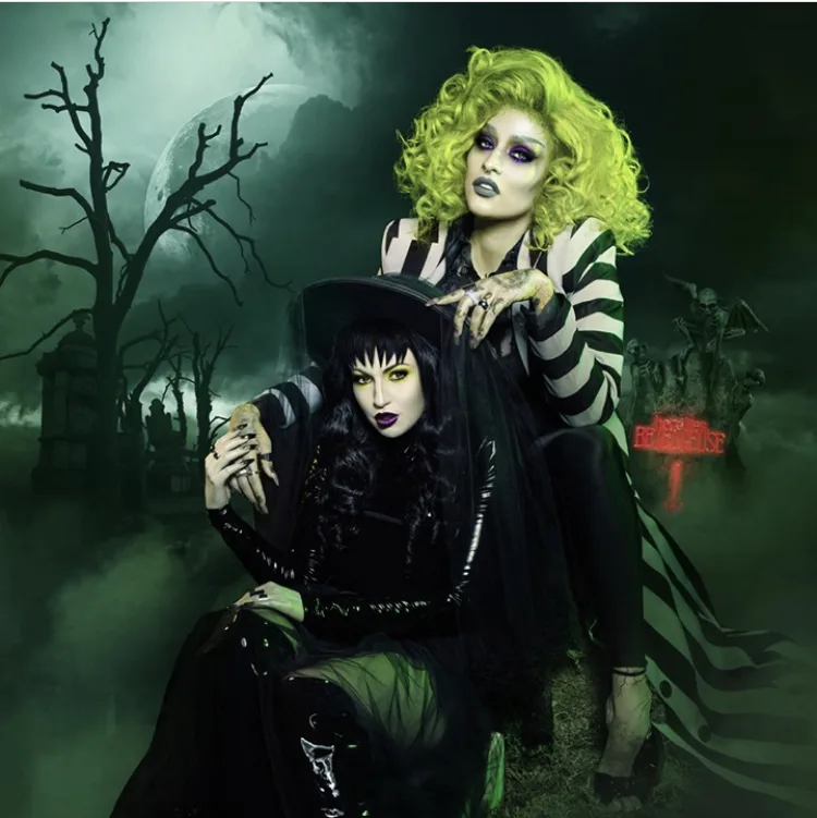 Melt Cosmetics x Beetlejuice Collection