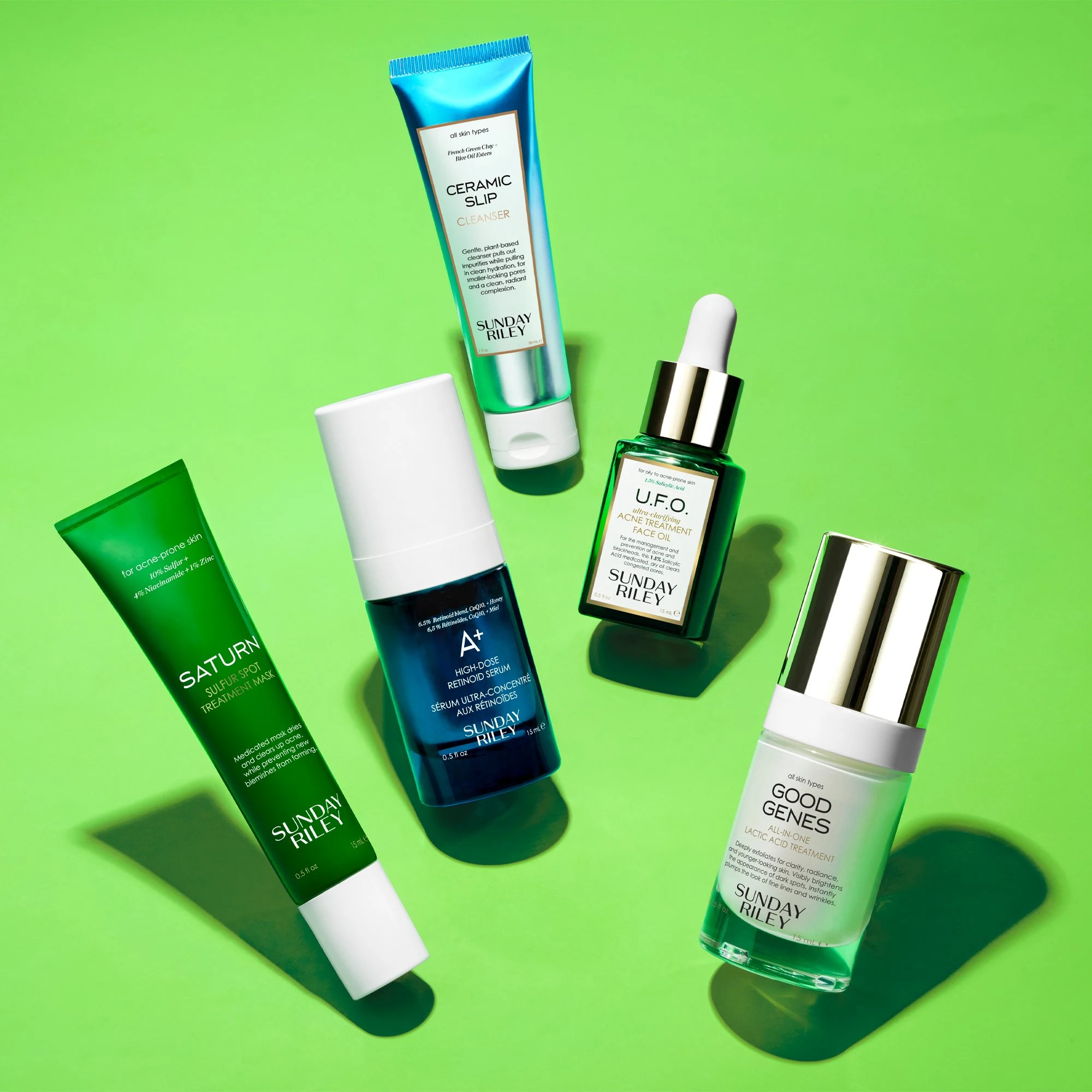 Sunday Riley All About Acne Kit