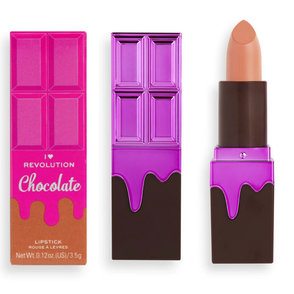 I Heart Revolution Chocolate Lipstick Collection