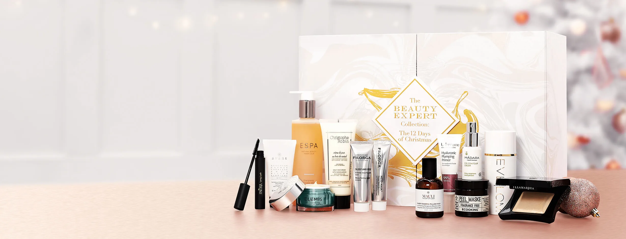 Beauty Expert 12 Days of Christmas Advent Calendar 2020 Contents Reveal!