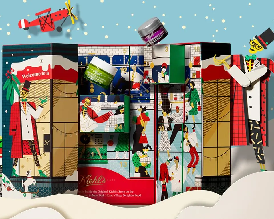 Kiehl's Skincare Advent Calendar 2020 Contents Reveal!