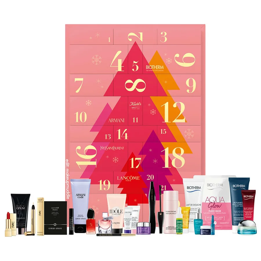 L'Oreal Luxe Brands Beauty Advent Calendar 2020 Contents Reveal!