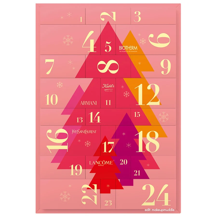 L'Oreal Luxe Brands Beauty Advent Calendar 2020 Contents Reveal!