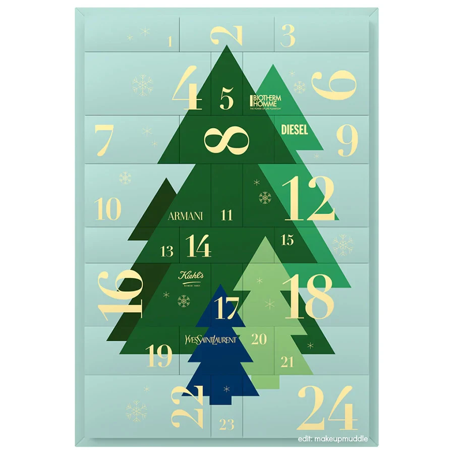 L'Oreal Luxe Brands Men's Beauty Advent Calendar 2020 Contents Reveal!