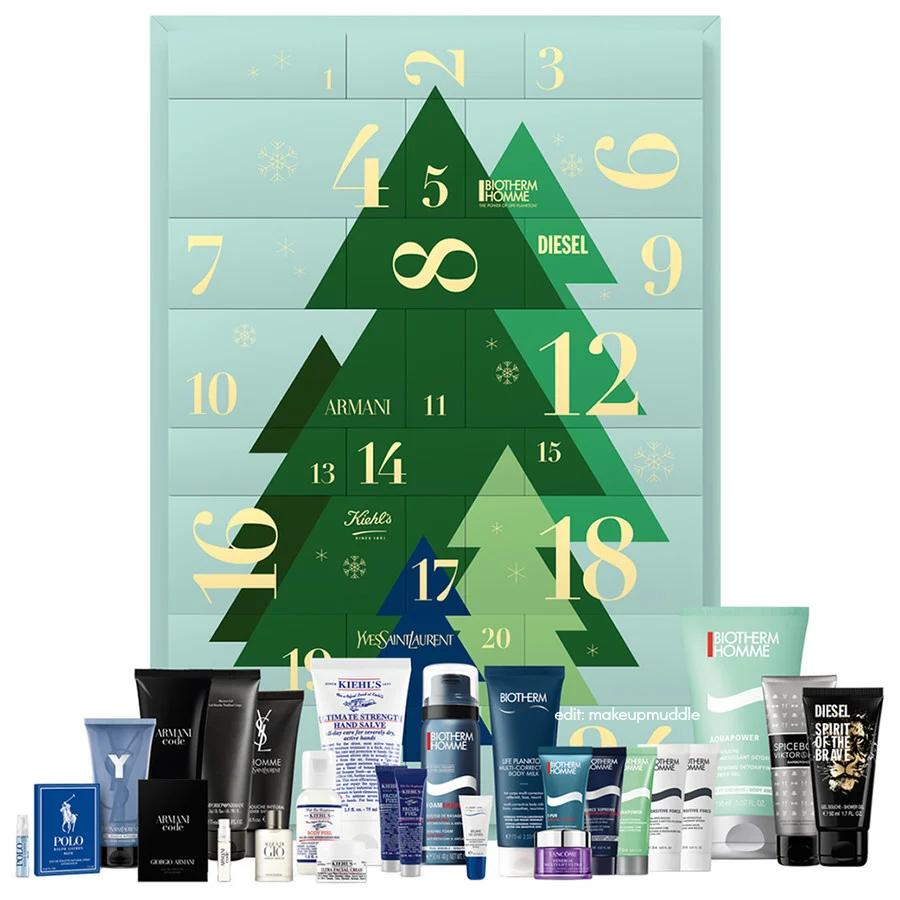 L'Oreal Luxe Brands Men's Beauty Advent Calendar 2020 Contents Reveal!