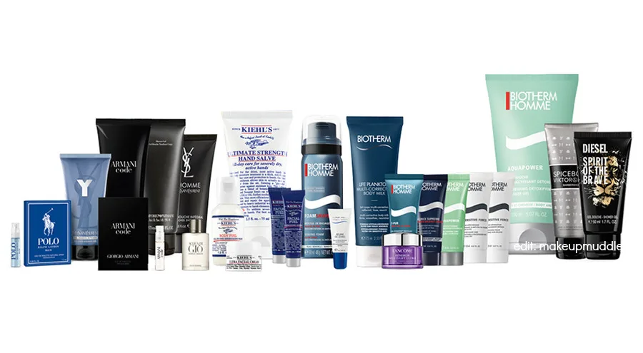 L'Oreal Luxe Brands Men's Beauty Advent Calendar 2020 Contents Reveal!