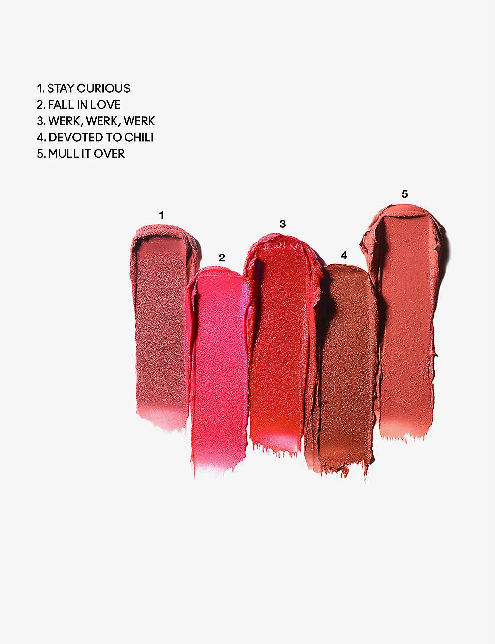 MAC Showstopper Powder Kiss Lipstick Makeup Gift Set