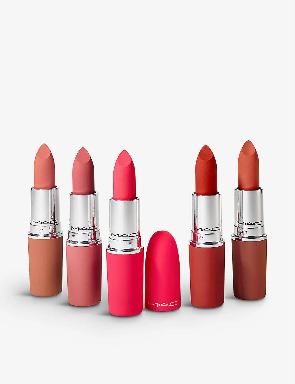 MAC Showstopper Powder Kiss Lipstick Makeup Gift Set