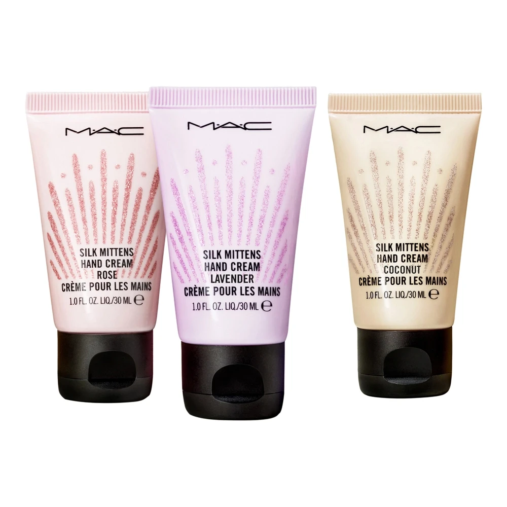 MAC Silk Mittens Hand Cream Trio