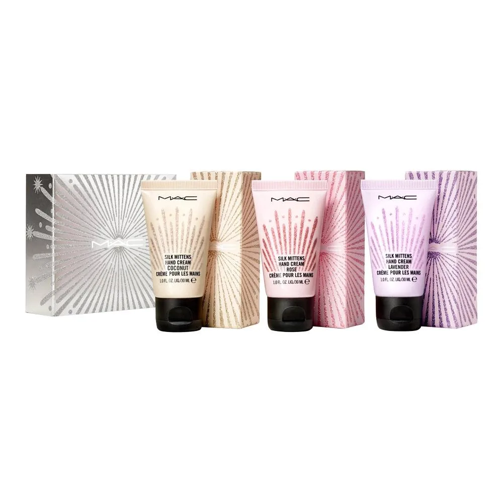 MAC Silk Mittens Hand Cream Trio