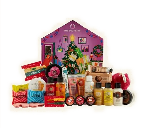 The Body Shop Make It Real Together Адвент-календар 2020