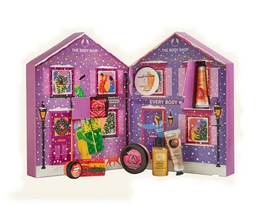 The Body Shop Make It Real Together Адвент-календар 2020