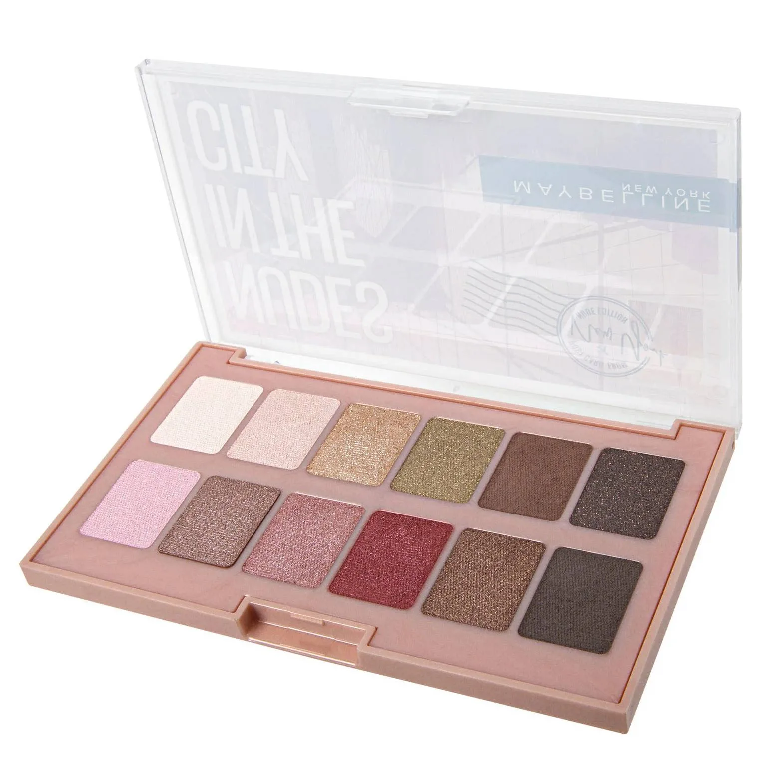 Maybelline Nudes In The City Eyeshadow Palette