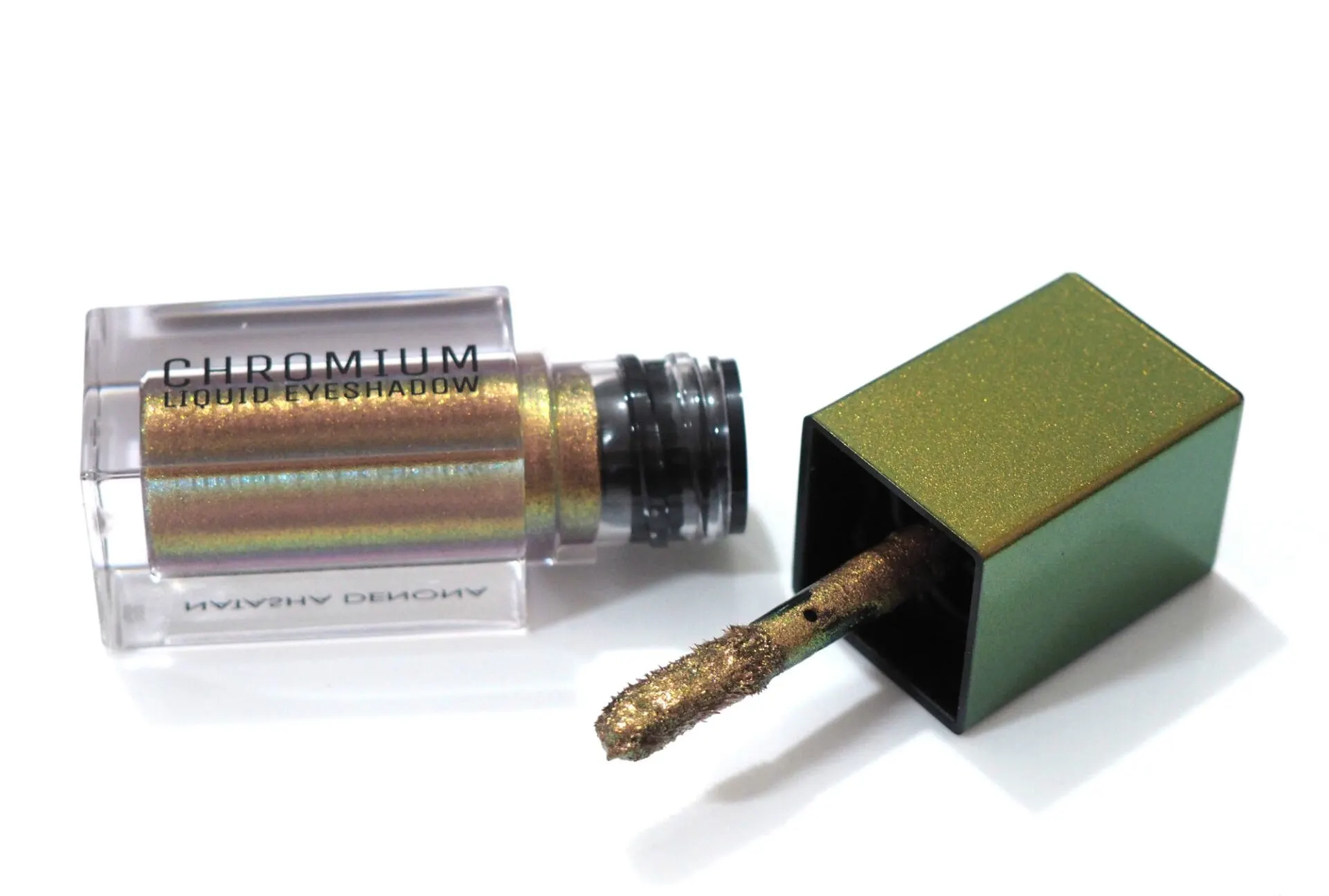 Natasha Denona Infra Nude Chromium Liquid Eyeshadow Review / Swatches