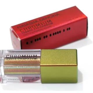 Natasha Denona Infra Nude Chromium Liquid Eyeshadow Review / Swatches
