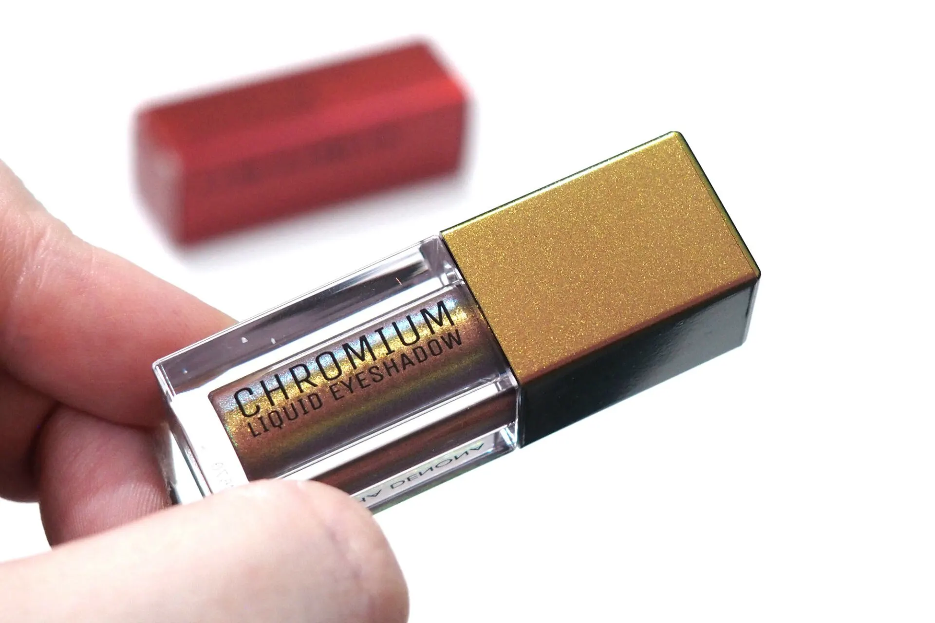 Natasha Denona Infra Nude Chromium Liquid Eyeshadow Review / Swatches