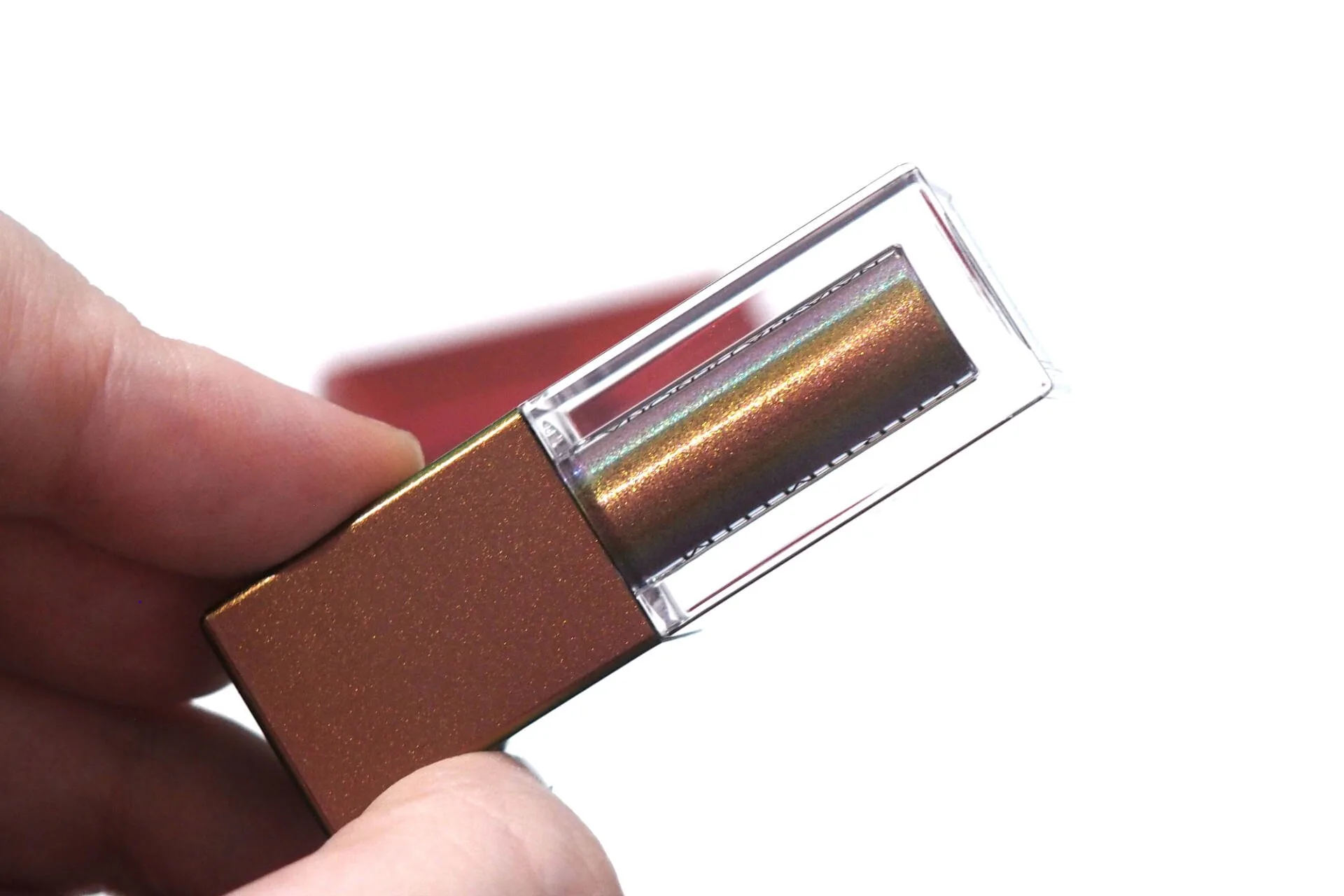 Natasha Denona Infra Nude Chromium Liquid Eyeshadow Review / Swatches