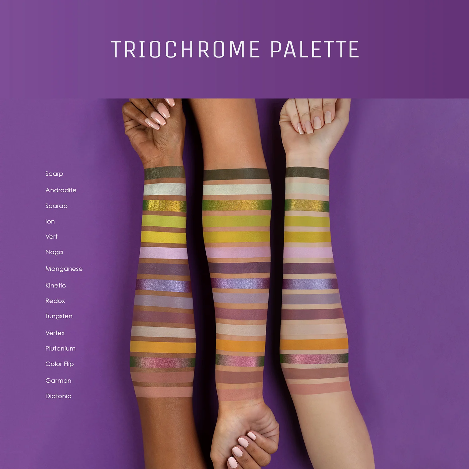 Natasha Denona Triochrome Palette