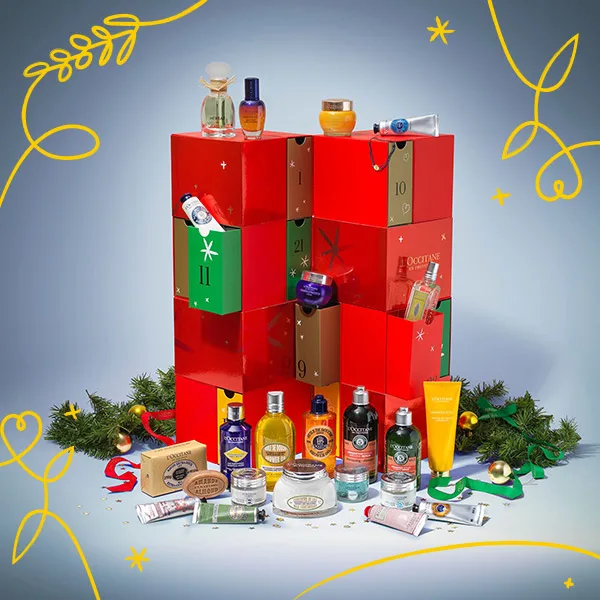 L'occitane Giant Luxury Advent Calendar 2020 | Makeup Muddle