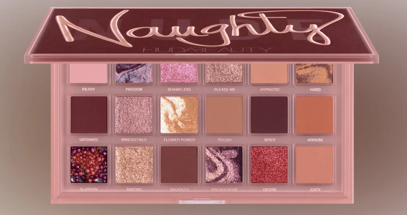 Huda Beauty Naughty Nude Eyeshadow Palette