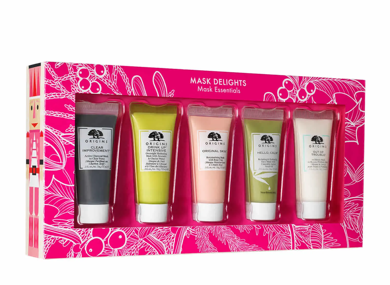 Mask Delights Mask Essentials Set Great 5 Set