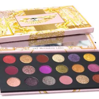 Pat McGrath Mthrship Mega Celestial Divinity Eyeshadow Palette Review / Swatches