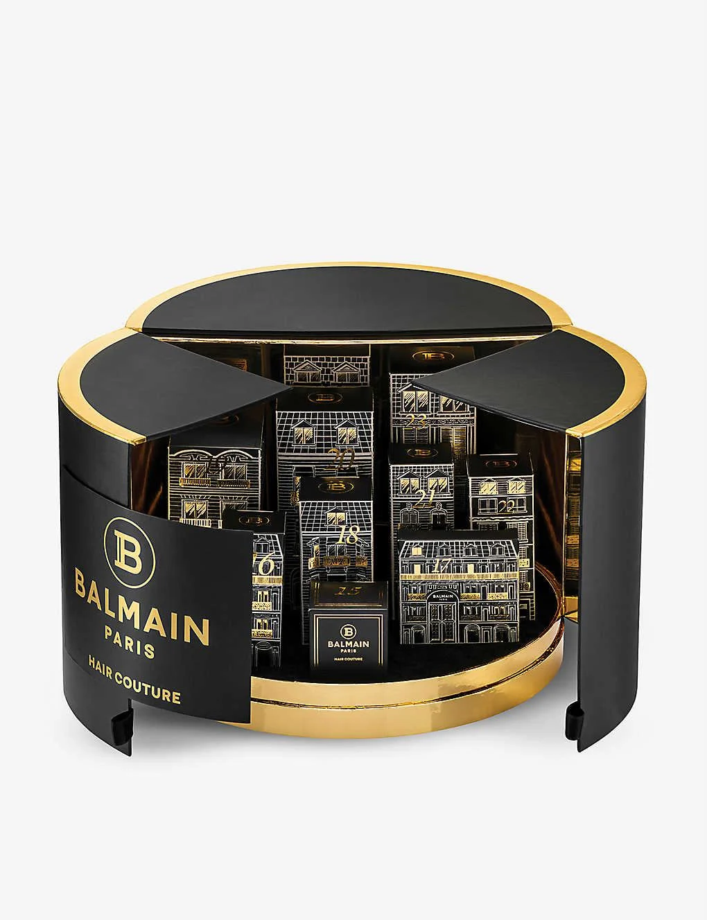 Balmain 10 Days of Balmain Hair Couture Advent Calendar 2020